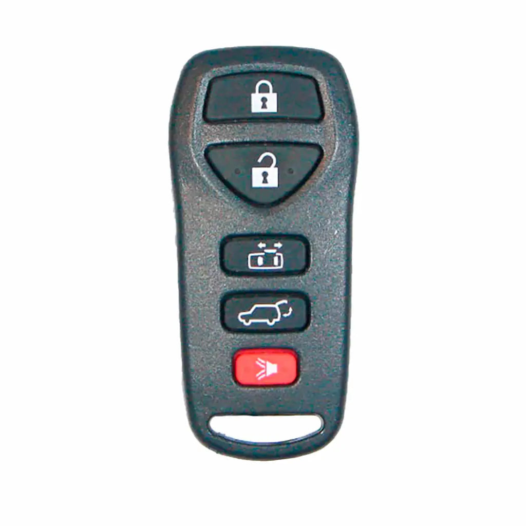 2004-2010 (OEM Refurb) Keyless Entry Remote for Nissan Quest | PN: 28268-5Z210 / KBRASTU51 2004-2010 (OEM Refurb) Keyless Entry Remote for Nissan Quest | PN: 28268-5Z210 / KBRASTU51